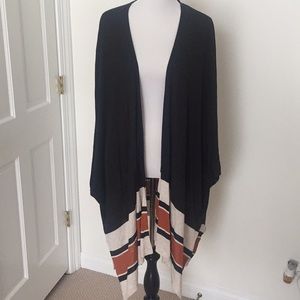 Long cardigan